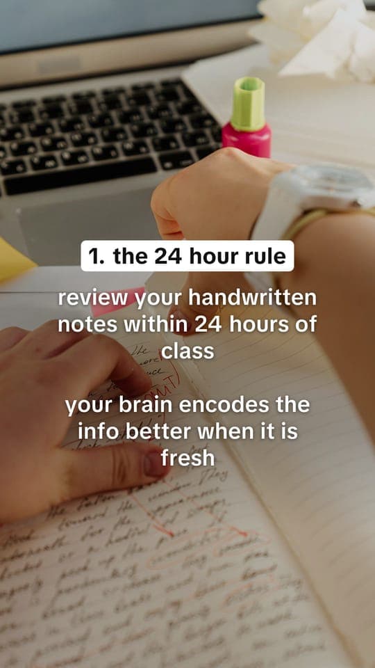 Tip slide: “the 24 hour rule”